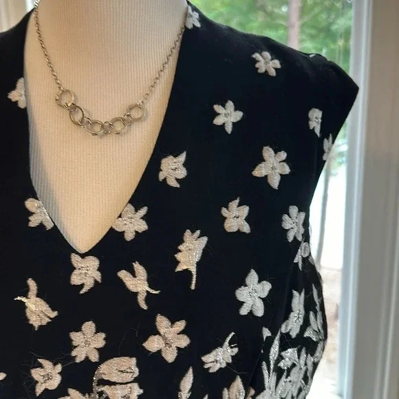 Gorgeous NWT Frank Lyman Cap Sleeve Dress, Size 10 - Picture 4 of 11